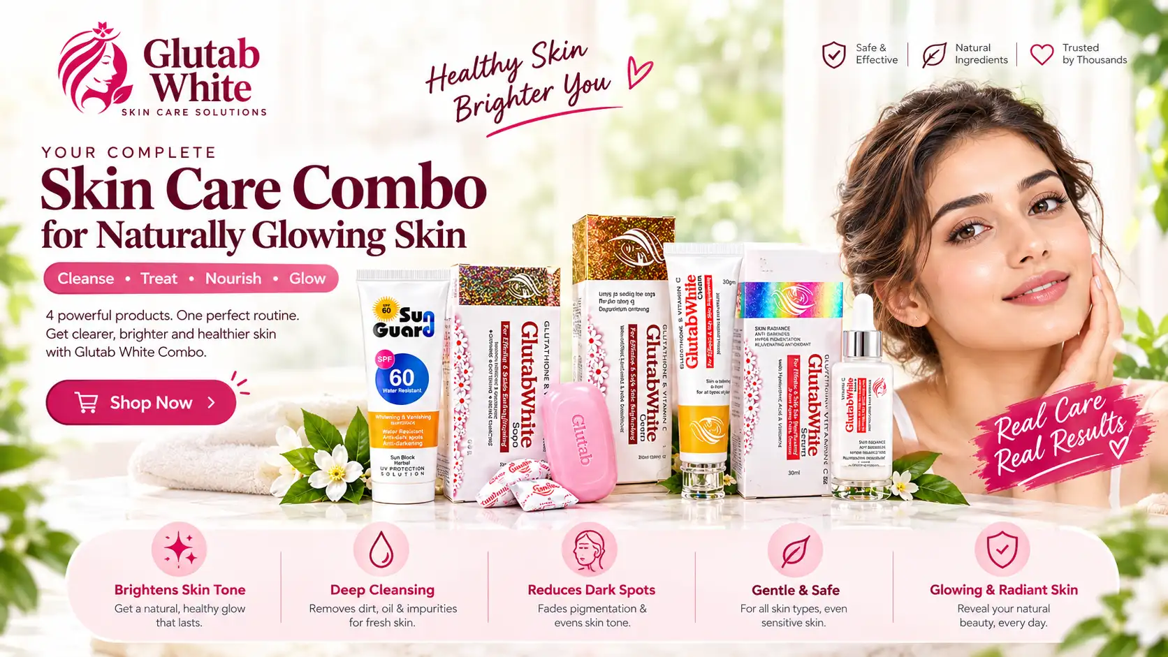 Best Skin Whitening Products in Pakistan